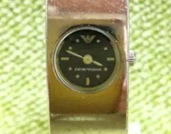 【稼動品】EMPORIO ARMANI　レディース腕時計　クォーツ　ブレスレット
