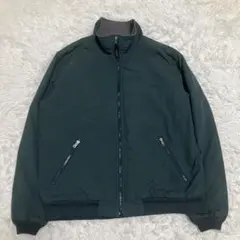 L.L.Bean Warm Up Jacket エルエルビーン グリーン M