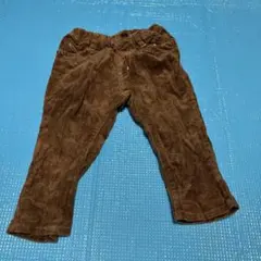 ベビードール ブラウン コーデュロイ ボトムス