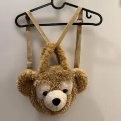 ダッフィー　ハンド＆ショルダー　フェイスバッグ リュック　ダッフィーフレンズ