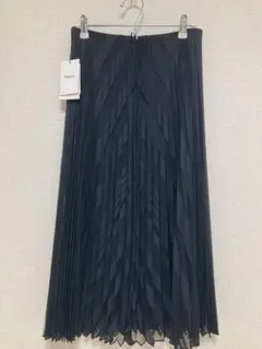【新品未使用】Theory/レーススカート/プリーツスカート/黒/Sサイズ相当