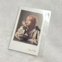 Snow Man 佐久間大介 オレンジkiss チェキ風カード