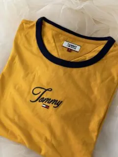 Tommy イエロー 半袖Tシャツのサムネイル