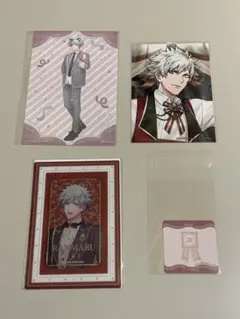 うたプリ 蘭丸 15th ワンダーランド ビジュカ 特典 ブロマイド ステッカー