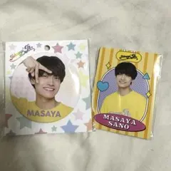 佐野晶哉 缶バッジ プロフィールカード