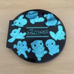 ポケモン シール ホルダー 非売品 青