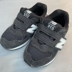 New Balance 313 ベビーシューズ ブラック　14㎝