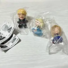 HAHAHA!Fig. ガチャガチャ　アナと雪の女王　クリストフ　エルサ　アナ