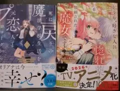 どうも、好きな人に惚れ薬を依頼された魔女です。6／死に戻りの魔法学校生活7