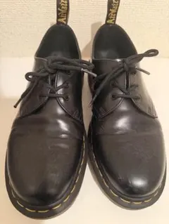 Dr. Martens ブラック レースアップシューズ