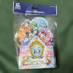 新品 ディズニーシー 15周年 メモセット ウィッシュ