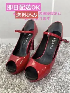 ★ダイアナ★ 23.5cm クリスマスカラー　ハイヒール　セクシー