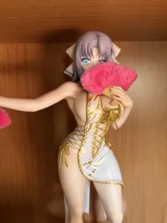 閃乱カグラNewWave Gバースト雪泉中華の休日1/5 フィギュア　開封品