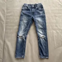 SUPER STRETCH デニム スキニーパンツ　H&M