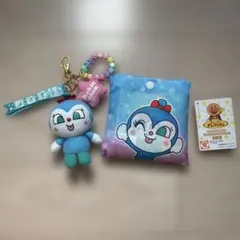 コキンちゃん　マスコットチャーム　エコバッグ