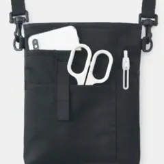 無印良品　MUJI　ペン差し付きショルダーバッグ