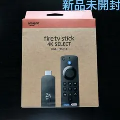 未開封　Amazon Fire TV Stick 4K SELECT 8GBのサムネイル