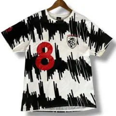 Stüssy Tシャツ ナンバリング 8番 グラフィック 総柄 Mサイズ