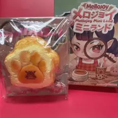 Mellojoy メロジョイ ミニランド ミニピーチ肉球トースト - メルカリ