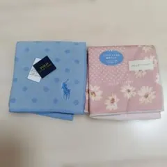 新品未使用　Polo Ralph & Jill Stuart ハンカチ2枚