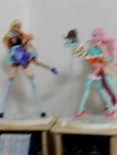 マクロスF ランカ・リー きゅんキャラ 4体セット - メルカリ