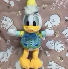 シェフミッキー　ドナルド　ぬいぐるみ　ストラップ　シェフミ　キーチェーン