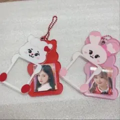 NiziU ミイヒ　リマ　キーホルダー　ラーヌ　ピョンピョン