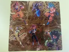 ドラゴンボールヒーローズ　um11 cp コンプリート6枚セット