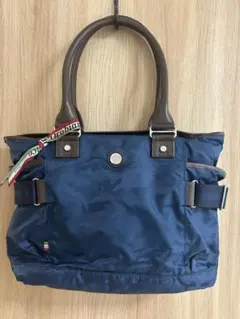 新品未使用　オロビアンコ　トートバッグ　ブルー