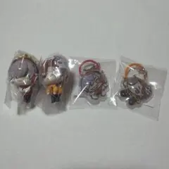 CR クレイジーラクーン だるさか つまんでつなげて＆ぷくぷくチャーム