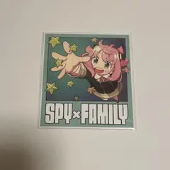 【終】 SPY×FAMILY スパイファミリー 映画特典 アーニャ
