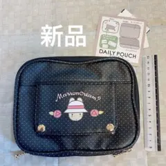マロンクリーム デイリーポーチ ウェットティッシュケース サンリオ