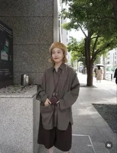 オーバーサイズシャツ シャツ