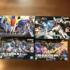 hgジュアッグ　マラサイ　ズゴックE ネモ　ガンプラまとめ売り　ガンダム hgジュアッグ マラサイ ズゴックE ネモ ガンプラまとめ売り ガンダム