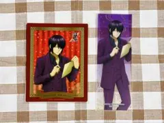 【未開封品含む】 銀魂 高杉 OIOI ステッカー ブックマーカー セット