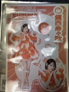 鎮西寿々歌 生写真 101枚 ステッカー FRUITS ZIPPER FRUITSZIPPER 鎮西寿々歌 セブン ステッカー - メルカリ