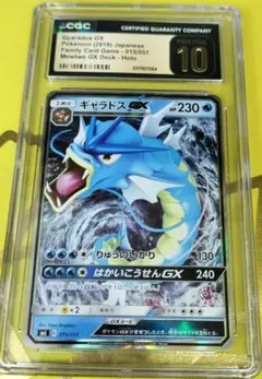PSA10 ギャラドスGX ファミリーポケモンカードゲーム ポケカ 発売前】ファミリーポケカで対戦！ ギャラドスGX VS リザードンGX