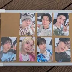 スキズ straykids 10/19 STAYZONE トレカ7枚セット