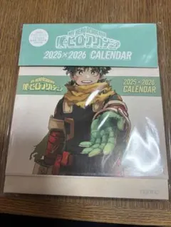 僕のヒーローアカデミア 2025-2026 カレンダー