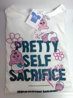 おぱんちゅうさぎ　レディース用　半袖Tシャツ　Lサイズのサムネイル