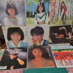 麻丘めぐみ ほぼコンプリート 8枚セットで 麻丘めぐみ ほぼコンプリート 8枚セットで - メルカリ