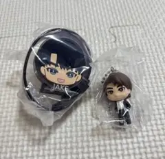 ENHYPEN ジェイク　ラバーライトブレス　マスコットスイング