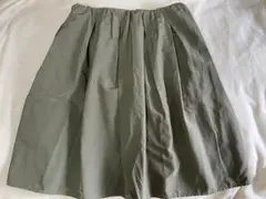 ルクールブラン・スカート・カーキ・Mサイズ