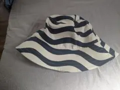 新品未使用　UNIQLOマリメッココラボ帽子　パケットハット