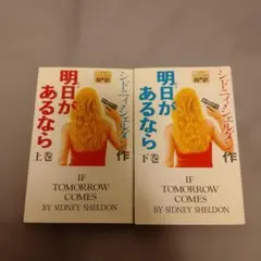 明日があるなら 上下巻 シドニー・シェルダン
