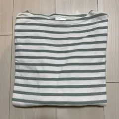 ストライプ 長袖 Tシャツ