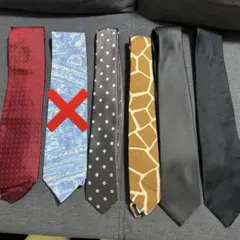 セット ネクタイ