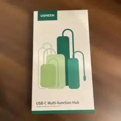 UGREEN 6-in-1 USB-C ハブ