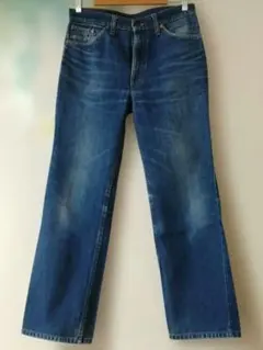 80s 香港製 Levi's 505 ヴィンテージ デニム 色落ち W32