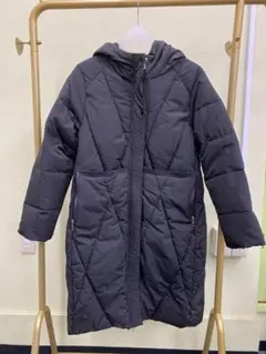 中綿キルティングコート